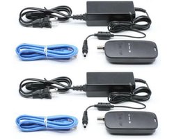 Ethernet naar Coax Adapter - 3e generatie (2 stuks)