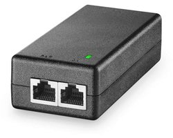 Gigabit PoE+ 2-poorts injector 802.3af 30W - Plug & Play voor IP-apparaten