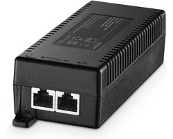Gigabit PoE+ Injector 60W voor Power Over Ethernet (PoE BT) - 1000Mbps Adapter