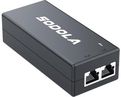 Gigabit Power Over Ethernet Plus Injector - Zet niet-PoE Gigabit om naar PoE+ of PoE tot 100 M