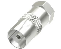 Hama SAT-adapter F-stekker - Coax-koppeling