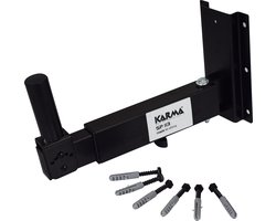 Karma Italiana SP 113 speaker steun Muur Metaal Zwart