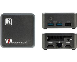 Kramer Electronics VIA Connect² 4192 MB Zwart 32000 MB