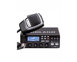 Midland Alan 48 Pro Cb-radiostation Zwart