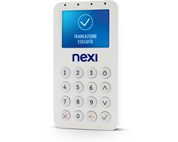 Nexi Mobile POS smart card reader Wit