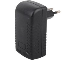 POE Injector - Ethernet Power Adapter - Apparaten Voeden - Kortsluiting Overspanning Bescherming - 9 x 7 x 5 cm