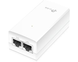 PoE Injector Gigabit Ethernet Adapter 24V voor Netwerkapparatuur