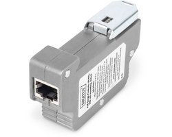 PoE Surge Protector (RJ45) DIN-Schienenmont.Indoor