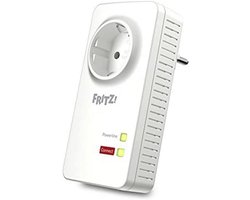 Powerline Adapter 1200 Mbit/s met 2 x Gigabit LAN voor NAS en HD Streaming