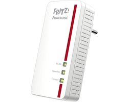 Powerline Adapter 1200 Mbit/s met WLAN Toegangspunt voor Streaming en NAS verbindingen