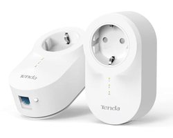 Powerline Adapter AV1000 WLAN Set met 2 Gigabit LAN-poorten - Ideaal voor Gaming en Streaming