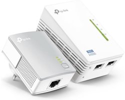 Powerline Adapter Kit met Wifi Extender voor Suppleren van Thuisnetwerk