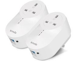 Powerline Adapter Set 1000 Mbit/s voor Stabiel Internetsnelheid