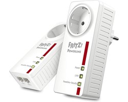 Powerline Adapter Set met 1200 Mbit/s en Gigabit LAN voor Snel Thuisnetwerk