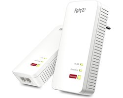 Powerline Adapter Set met WiFi 6 voor Supersnel Internet | Gigabit Snelheid