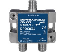 Powerline Adapter voor Internet en TV via Bestaande Kabel