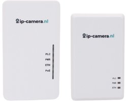 Powerline adapterset met PoE