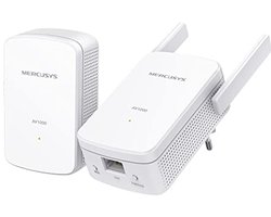 Powerline Kit - Wifi Versterker - Internet Uitbreiding - Plug en Play - AV1000 Mbps - Wit
