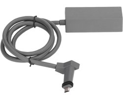 Powerline Netwerkadapter - Ethernet Adapter - Internet Verbinding - Plug en Play - 22 x 10 x 3 cm - Zwart