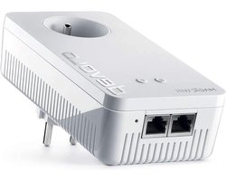 Powerline WiFi Adapter - CPL Adapter - Internet Verbinding - 2400 Mbit/s Snelheid - 15.2 x 7.6 x 4 cm