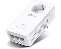 Powerline WiFi Extender AC1300 Set voor Uitbreiding Internetsnelheid en Bereik