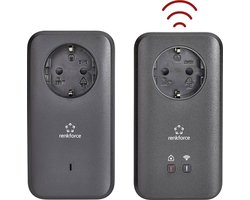 Renkforce PL600D WiFi Powerline WiFi starterkit 500 MBit/s