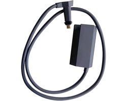 Satelliet Ethernet-adapter - Internet Powerline - Stabiele Verbinding - Plug and Play - 18x13x4 cm - Zwart