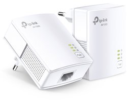 TP-Link TL-PA7017 KIT - Powerline Adapter - Zonder Wifi - 2 stuks