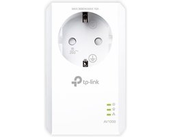 TP-Link TL-PA7017P - Powerline Adapter - Zonder WiFi - Uitbreiding