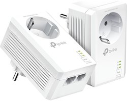 TP-Link TL-PA7027P KIT - Powerline Adapter - Zonder WiFi - Starterskit