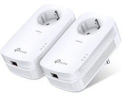 TP-Link TL-PA8010P KIT - Powerline zonder wifi - 2 Stuks - NL