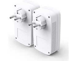TP-Link TL-PA8030P KIT - Powerline zonder wifi - 2 Stuks - NL