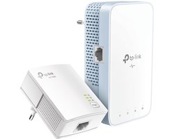 TP-Link TL-WPA1000 KIT PowerLine-netwerkadapter 1000 Mbit/s Ethernet LAN Wifi Wit
