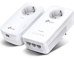 TP-Link TL-WPA1300P KIT - Powerline Adapter - LAN - 2 Stuks