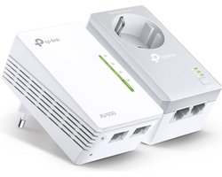 TP-Link TL-WPA4226 KIT - Wifi Powerline - 2 Stuks - NL
