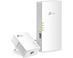TP-Link TL-WPA7817 KIT PowerLine-netwerkadapter 1000 Mbit/s Ethernet LAN Wifi Wit