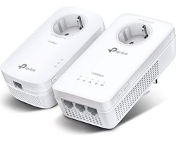 TP-Link TL-WPA8631P - Powerline Adapter - AC - 1300 Mpbs - 2-pack