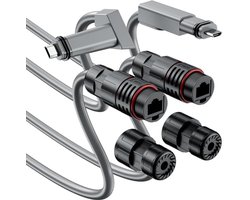 Waterdichte Ethernet-adapter V2 voor Starlink - 2 Stuks RJ45 Adapters