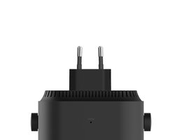 Xiaomi Mi Wifi Range Extender Pro Wifi-repeater Zwart One Size / EU Plug 220V