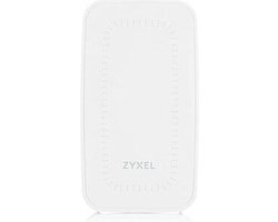 Zyxel WAC500H | WiFi 5 Wall‑Plate Access Point | 1200 Mbit/s | PoE+ / 12 V‑adapter | Inclusief Montagebeugel