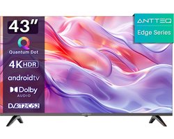 ANTTEQ Q43-AGU1.Q1 - 43 inch smart TV - QLED
