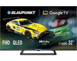 Blaupunkt 32QBG6000S – 32 inch Full HD QLED TV – Google TV – HDR10 – Dolby Audio