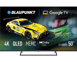 Blaupunkt 50QBG6000S – 50 inch 4K UHD QLED TV – Google TV – HDR10 – Dolby Audio