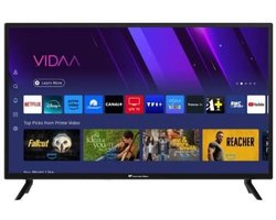 HD TV - CONTINENTAL EDISON - 32" (81 cm) - Smart Vidaa - Wifi Bluetooth - 3x HDMI - 2x USB - CELED32SVHD25B6