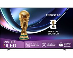 Hisense 100U7Q PRO - 100 inch - 4K MiniLED - 2025