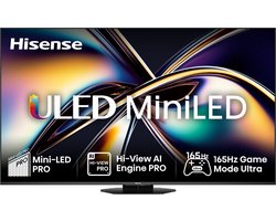Hisense 55U8Q - 55 inch - 4K MiniLED - 2025