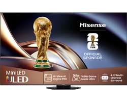 Hisense 85U8Q - 85 inch - 4K MiniLED - 2025