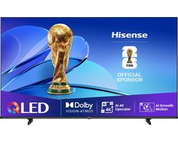 Hisense E7Q 65E79Q tv 165,1 cm (65") 4K Ultra HD Smart TV Wifi Zwart