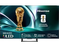 Hisense U7Q 65U79Q tv 165,1 cm (65") 4K Ultra HD Smart TV Wifi Zwart