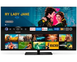 MEDION 108 cm (43") TV (Fire TV, 4K Smart TV, Dolby Vision HDR, Dolby Atmos, Netflix, Prime Video, Bluetooth, DVB-T2, MD 843500)
